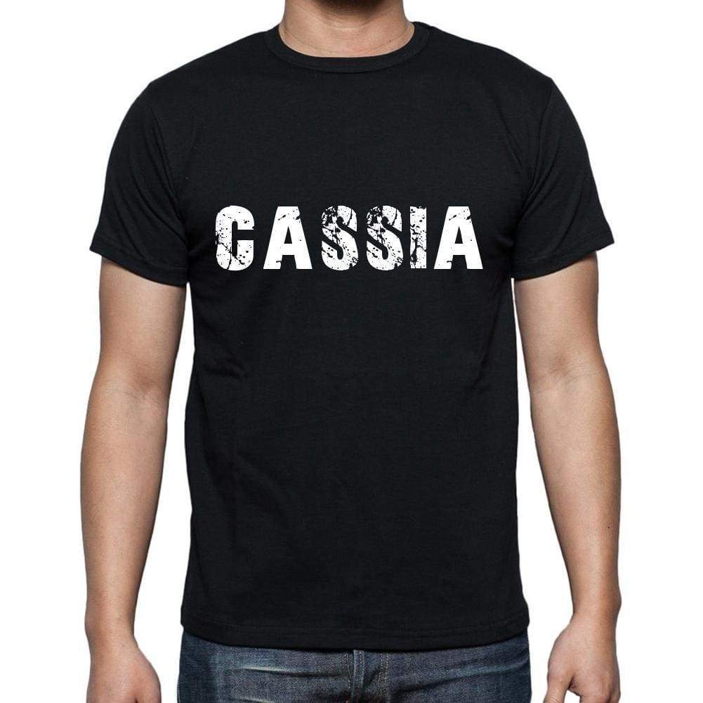 Cassia Mens Short Sleeve Round Neck T-Shirt 00004 - Casual