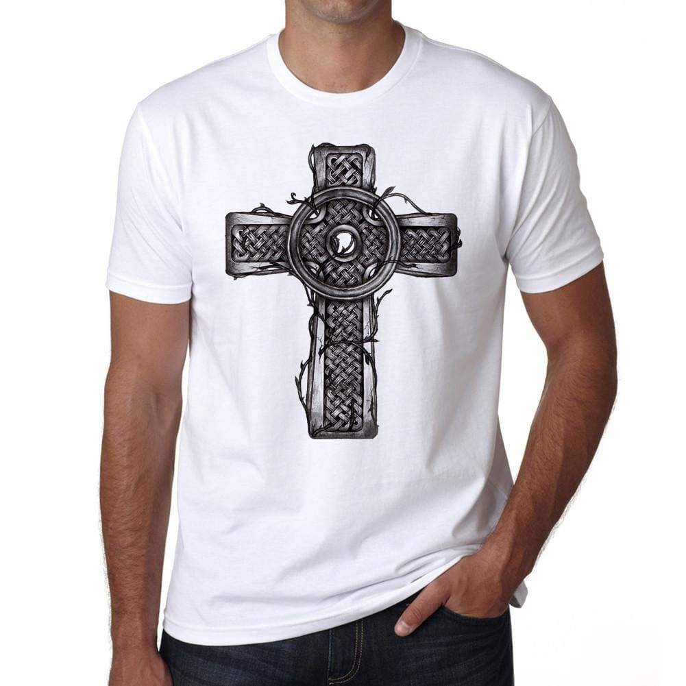 Celtic Cross Interlaced T-Shirt For Men T Shirt Gift - T-Shirt