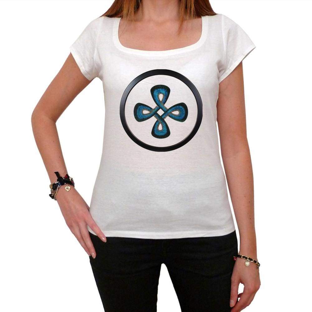 Celtic Knot Blue T-Shirt For Women T Shirt Gift - T-Shirt