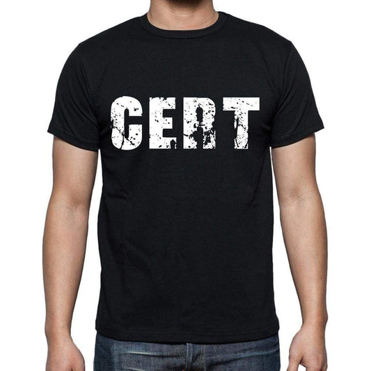 Cert Mens Short Sleeve Round Neck T-Shirt 00016 - Casual
