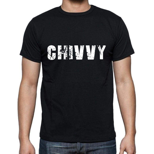 Chivvy Mens Short Sleeve Round Neck T-Shirt 00004 - Casual