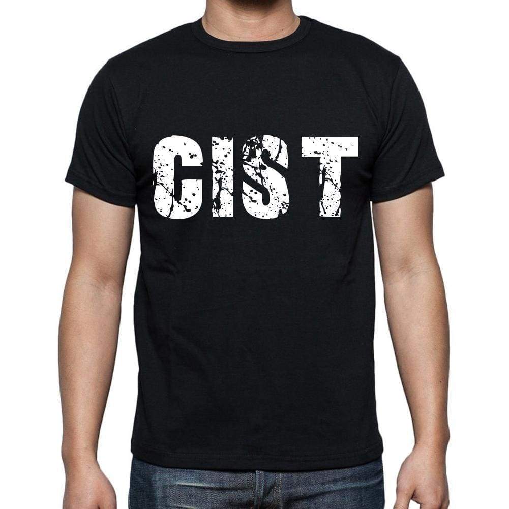 Cist Mens Short Sleeve Round Neck T-Shirt 00016 - Casual