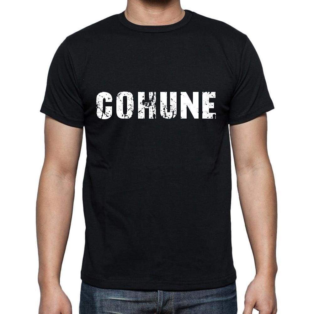 Cohune Mens Short Sleeve Round Neck T-Shirt 00004 - Casual
