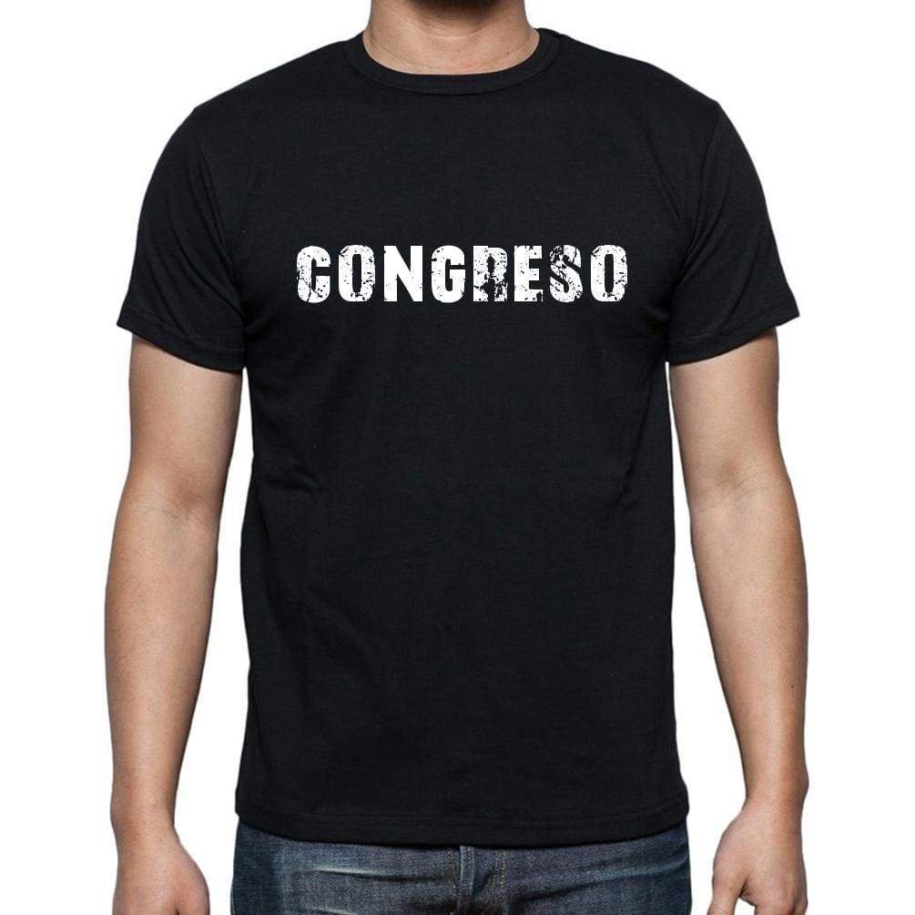 Congreso Mens Short Sleeve Round Neck T-Shirt - Casual