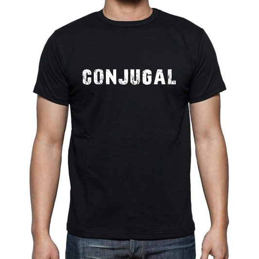 Conjugal French Dictionary Mens Short Sleeve Round Neck T-Shirt 00009 - Casual