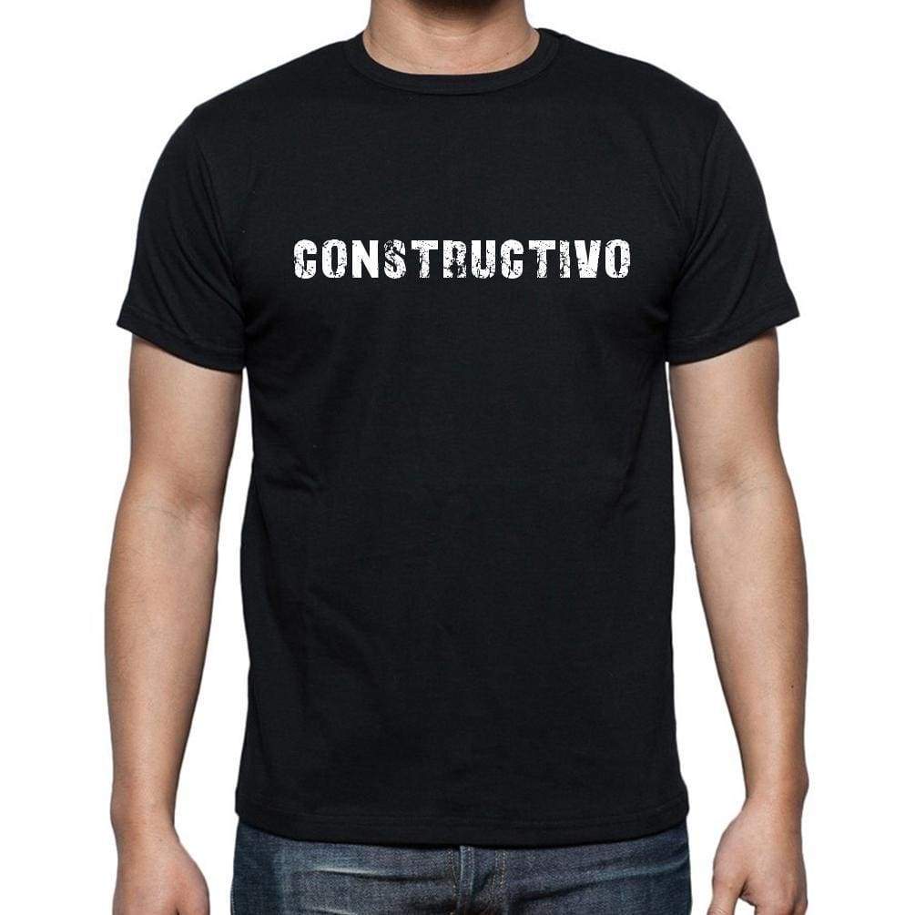 Constructivo Mens Short Sleeve Round Neck T-Shirt - Casual
