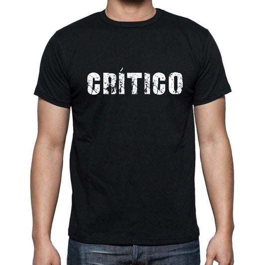 Cr­tico Mens Short Sleeve Round Neck T-Shirt - Casual