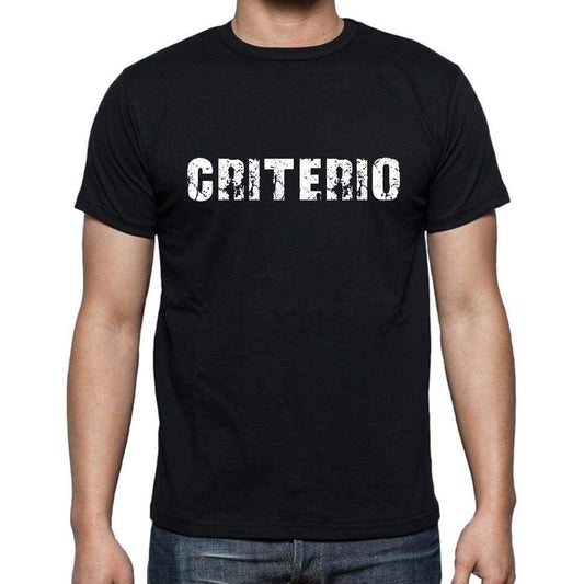 Criterio Mens Short Sleeve Round Neck T-Shirt - Casual