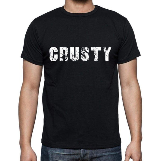Crusty Mens Short Sleeve Round Neck T-Shirt 00004 - Casual