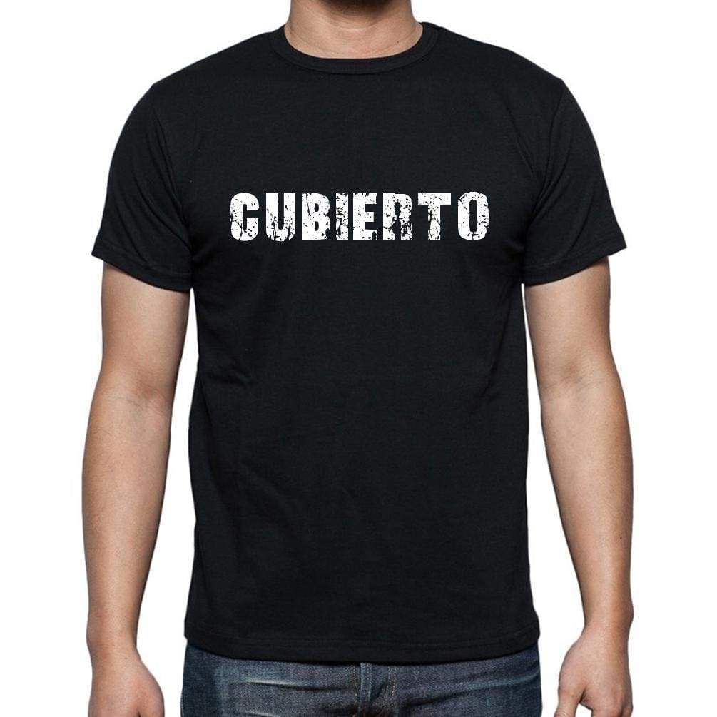 Cubierto Mens Short Sleeve Round Neck T-Shirt - Casual