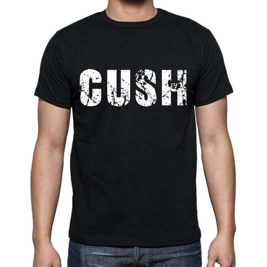 Cush Mens Short Sleeve Round Neck T-Shirt 00016 - Casual