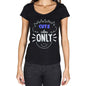 Cute Vibes Only Black Womens Short Sleeve Round Neck T-Shirt Gift T-Shirt 00301 - Black / Xs - Casual