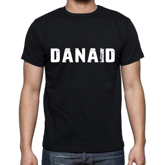 Danaid Mens Short Sleeve Round Neck T-Shirt 00004 - Casual