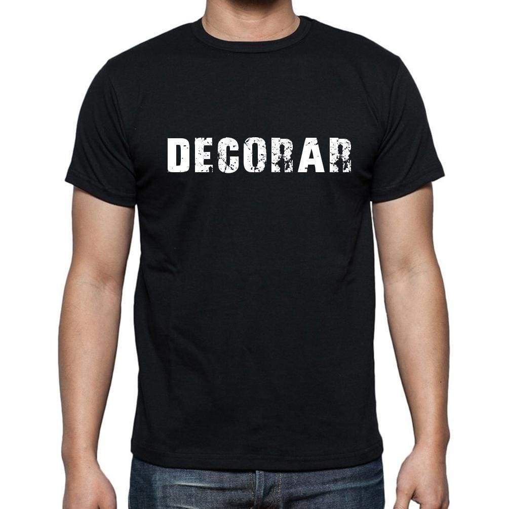 Decorar Mens Short Sleeve Round Neck T-Shirt - Casual