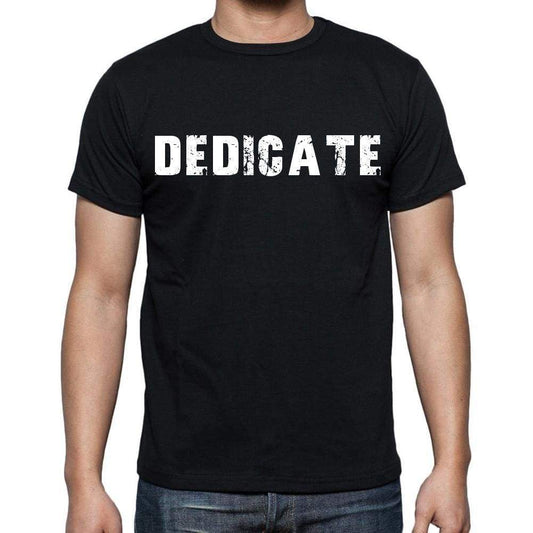 Dedicate Mens Short Sleeve Round Neck T-Shirt - Casual