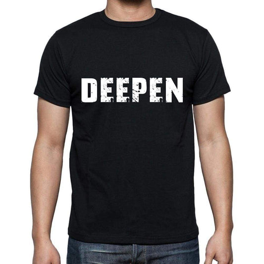 Deepen Mens Short Sleeve Round Neck T-Shirt 00004 - Casual