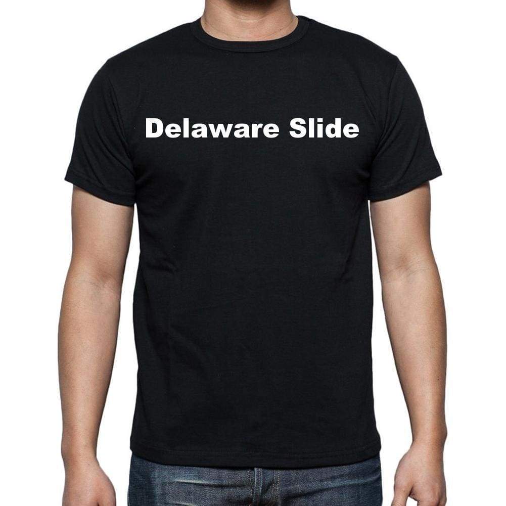Delaware Slide Mens Short Sleeve Round Neck T-Shirt - Casual