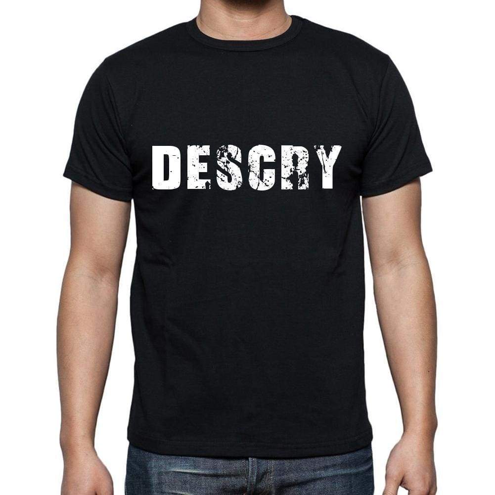 Descry Mens Short Sleeve Round Neck T-Shirt 00004 - Casual