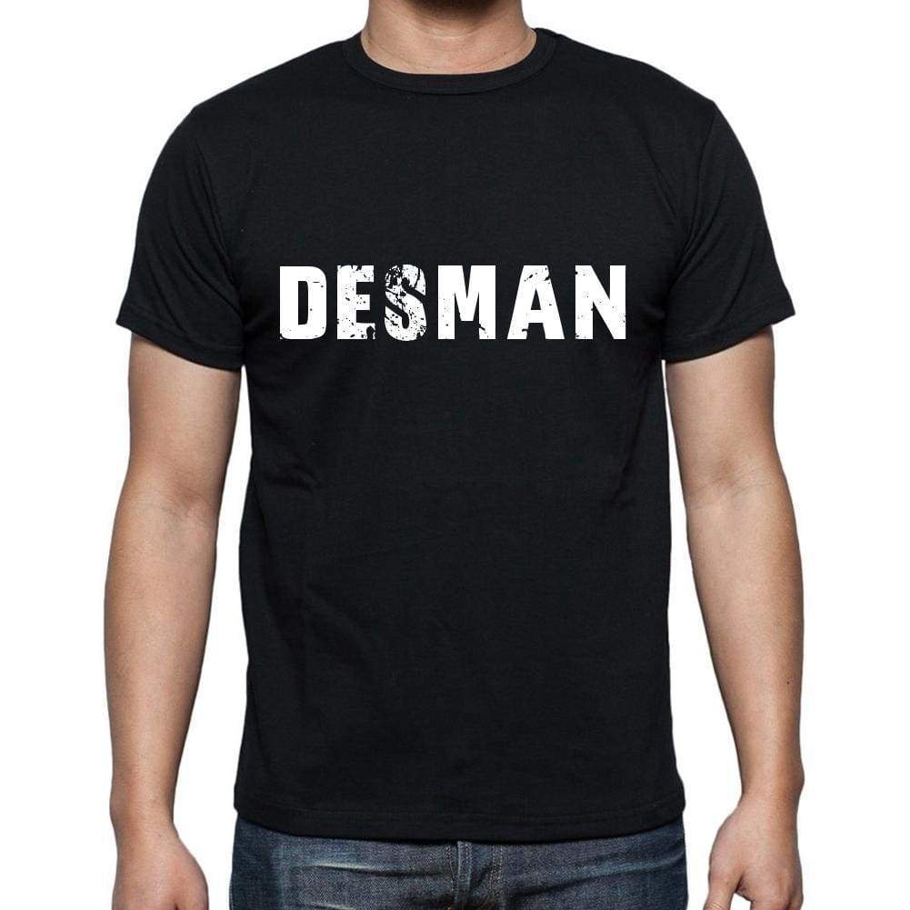 Desman Mens Short Sleeve Round Neck T-Shirt 00004 - Casual