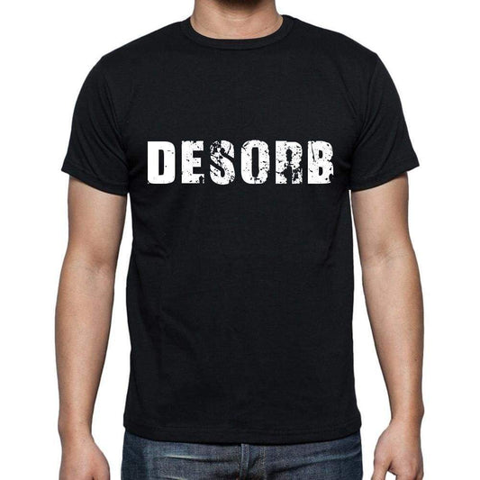 Desorb Mens Short Sleeve Round Neck T-Shirt 00004 - Casual