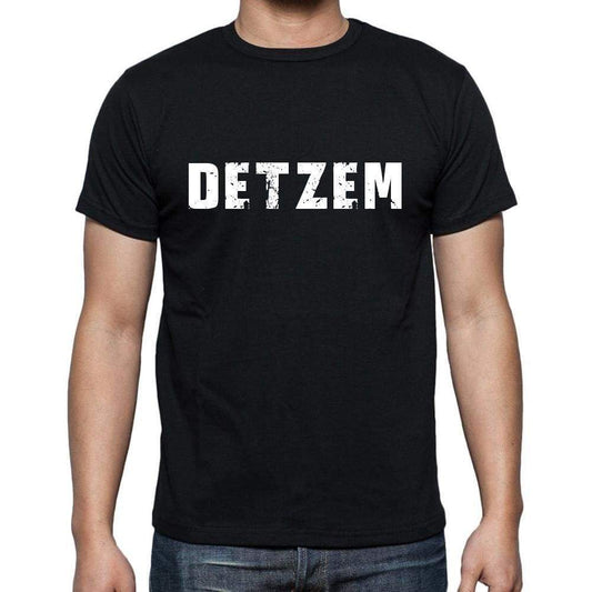 Detzem Mens Short Sleeve Round Neck T-Shirt 00003 - Casual