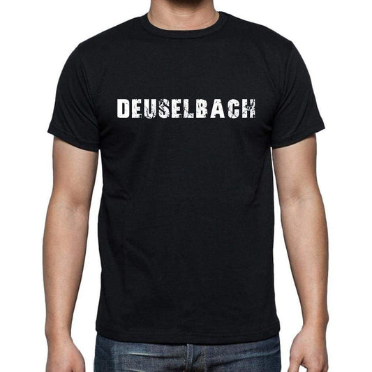 Deuselbach Mens Short Sleeve Round Neck T-Shirt 00003 - Casual