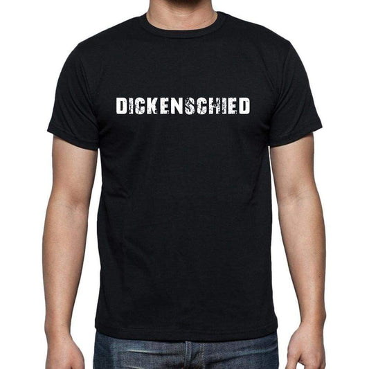 Dickenschied Mens Short Sleeve Round Neck T-Shirt 00003 - Casual