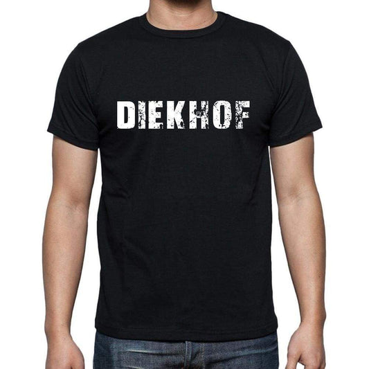 Diekhof Mens Short Sleeve Round Neck T-Shirt 00003 - Casual