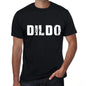 Dildo Mens Retro T Shirt Black Birthday Gift 00553 - Black / Xs - Casual