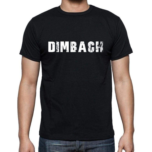 Dimbach Mens Short Sleeve Round Neck T-Shirt 00003 - Casual