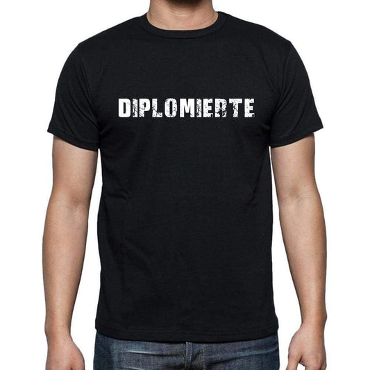 Diplomierte Mens Short Sleeve Round Neck T-Shirt 00022 - Casual