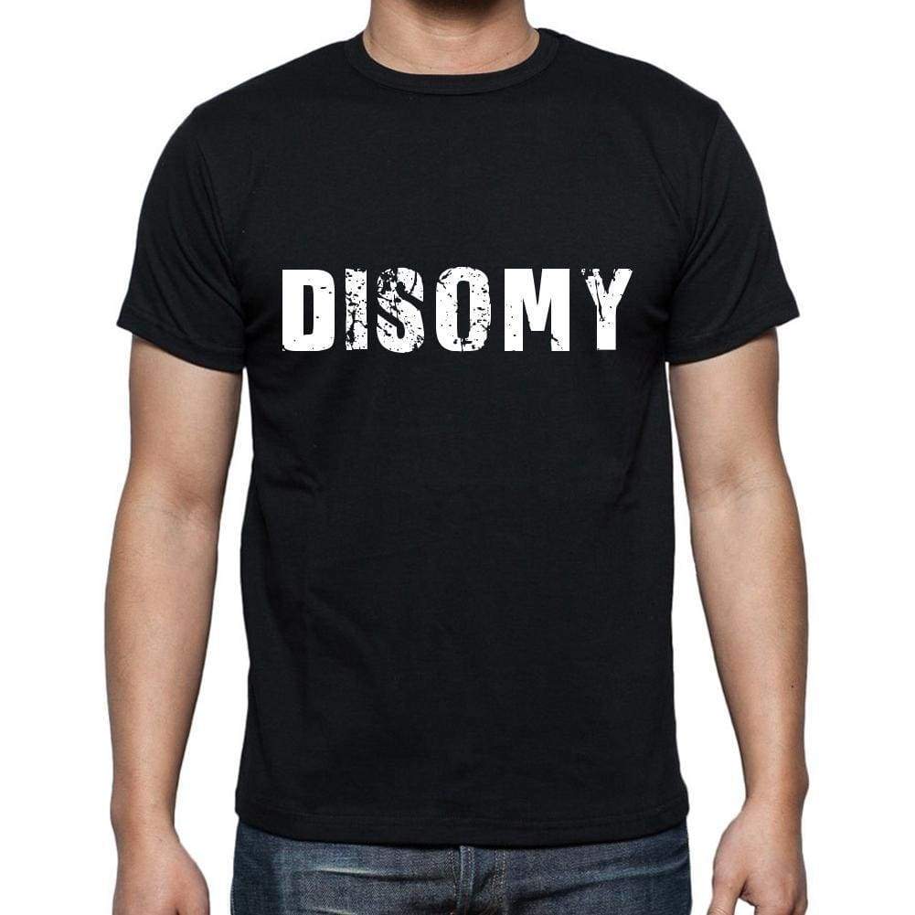 Disomy Mens Short Sleeve Round Neck T-Shirt 00004 - Casual