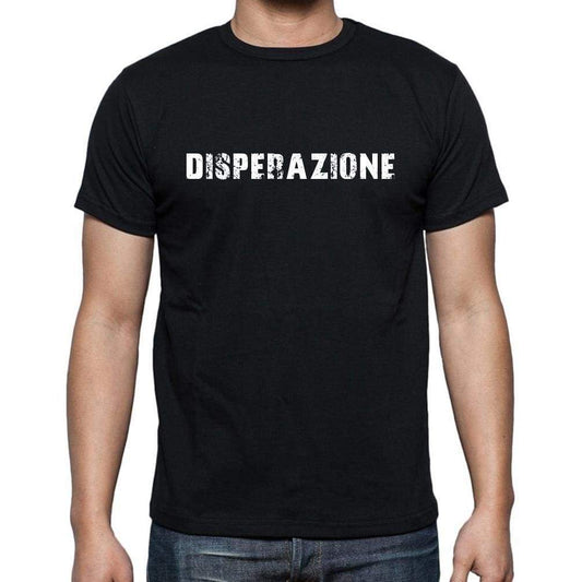 Disperazione Mens Short Sleeve Round Neck T-Shirt 00017 - Casual