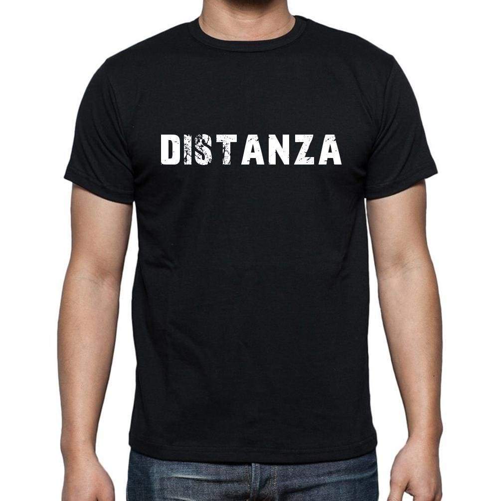 Distanza Mens Short Sleeve Round Neck T-Shirt 00017 - Casual