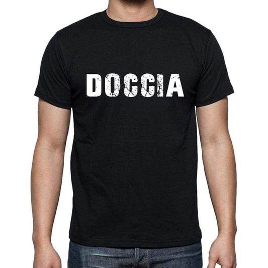 Doccia Mens Short Sleeve Round Neck T-Shirt 00017 - Casual