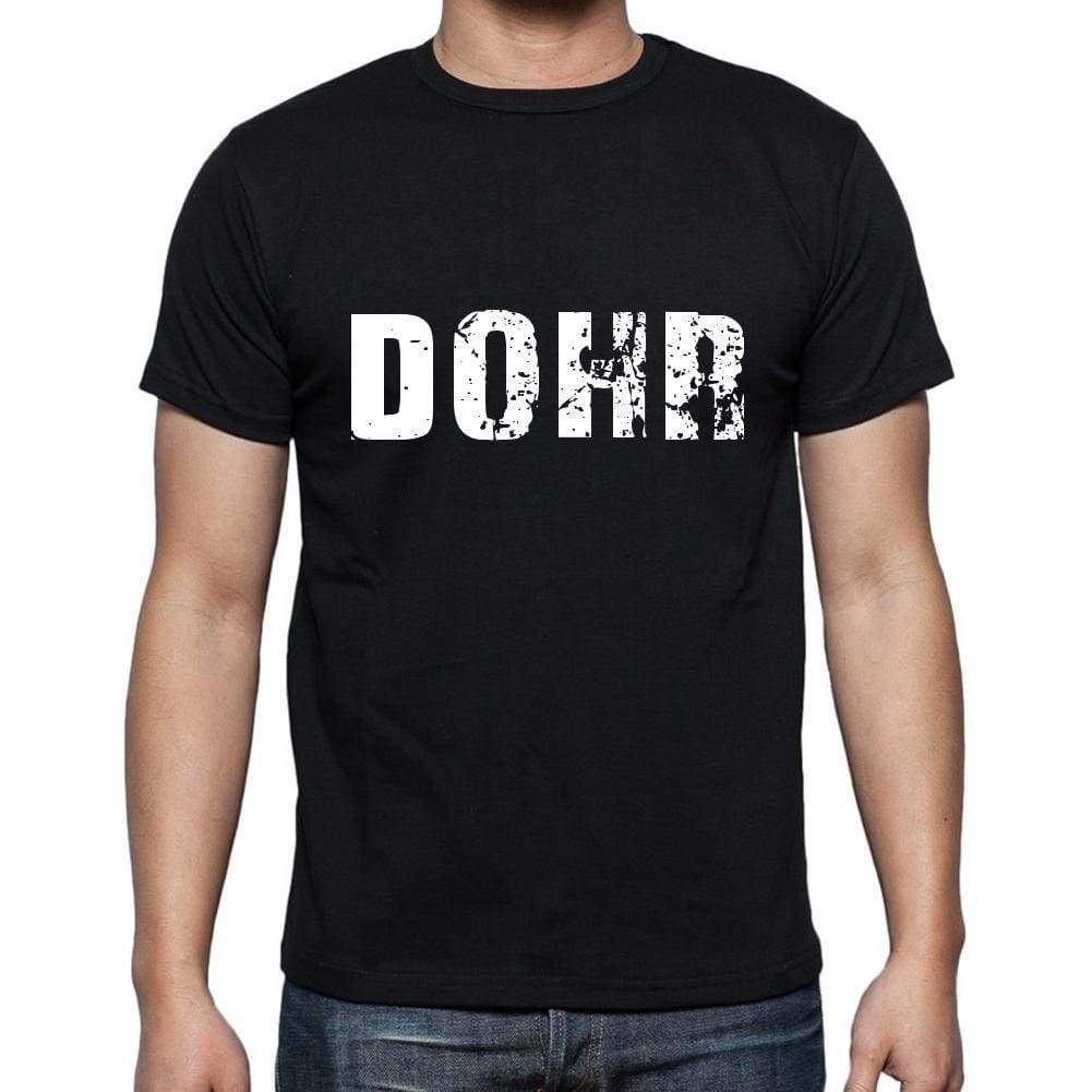 Dohr Mens Short Sleeve Round Neck T-Shirt 00003 - Casual