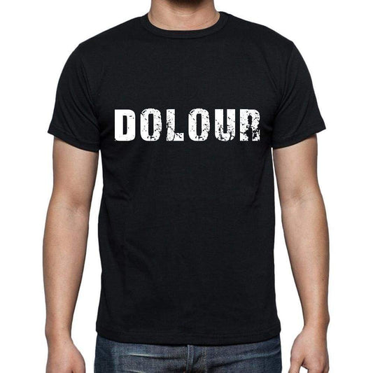 Dolour Mens Short Sleeve Round Neck T-Shirt 00004 - Casual