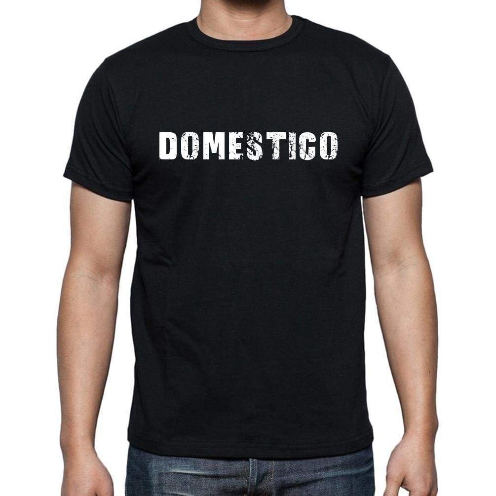 Domestico Mens Short Sleeve Round Neck T-Shirt 00017 - Casual