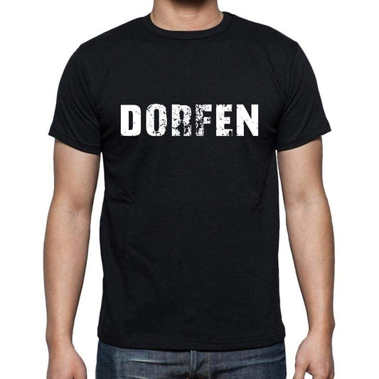 Dorfen Mens Short Sleeve Round Neck T-Shirt 00003 - Casual