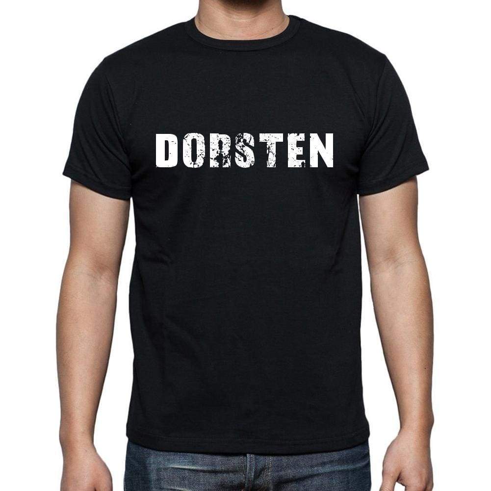 Dorsten Mens Short Sleeve Round Neck T-Shirt 00003 - Casual