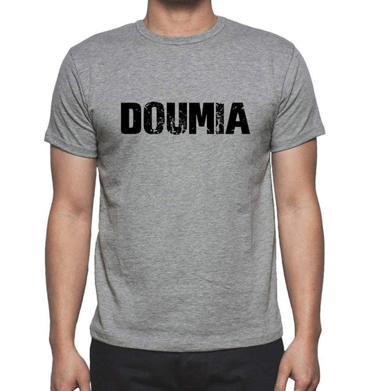 Doumia Grey Mens Short Sleeve Round Neck T-Shirt 00018 - Grey / S - Casual