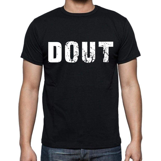 Dout Mens Short Sleeve Round Neck T-Shirt 00016 - Casual