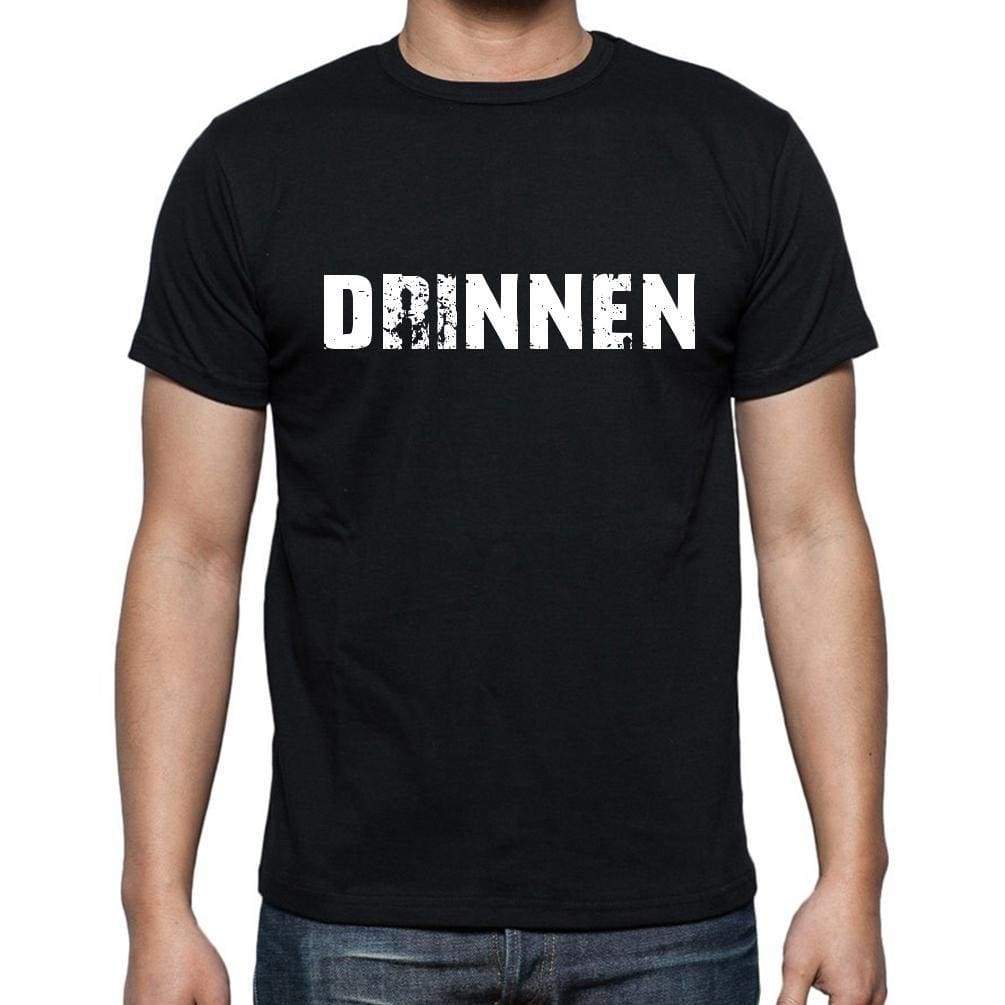 Drinnen Mens Short Sleeve Round Neck T-Shirt - Casual