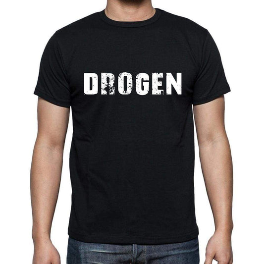 Drogen Mens Short Sleeve Round Neck T-Shirt 00003 - Casual