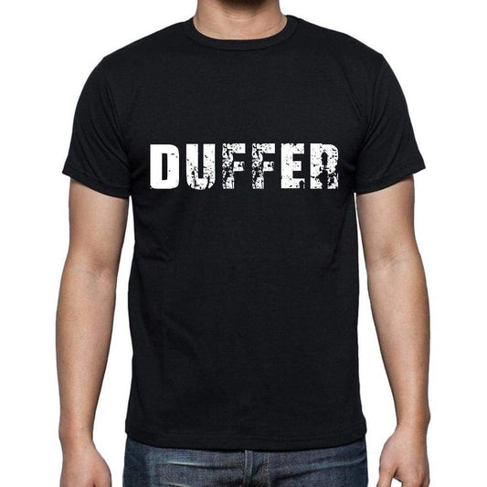 Duffer Mens Short Sleeve Round Neck T-Shirt 00004 - Casual