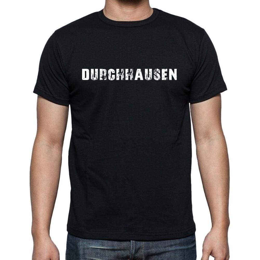Durchhausen Mens Short Sleeve Round Neck T-Shirt 00003 - Casual