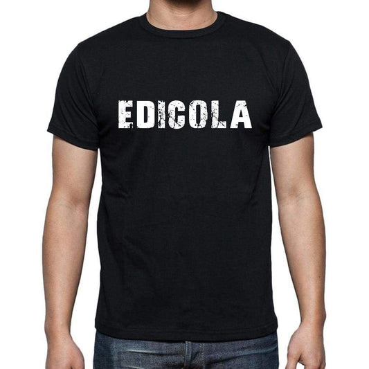 Edicola Mens Short Sleeve Round Neck T-Shirt 00017 - Casual