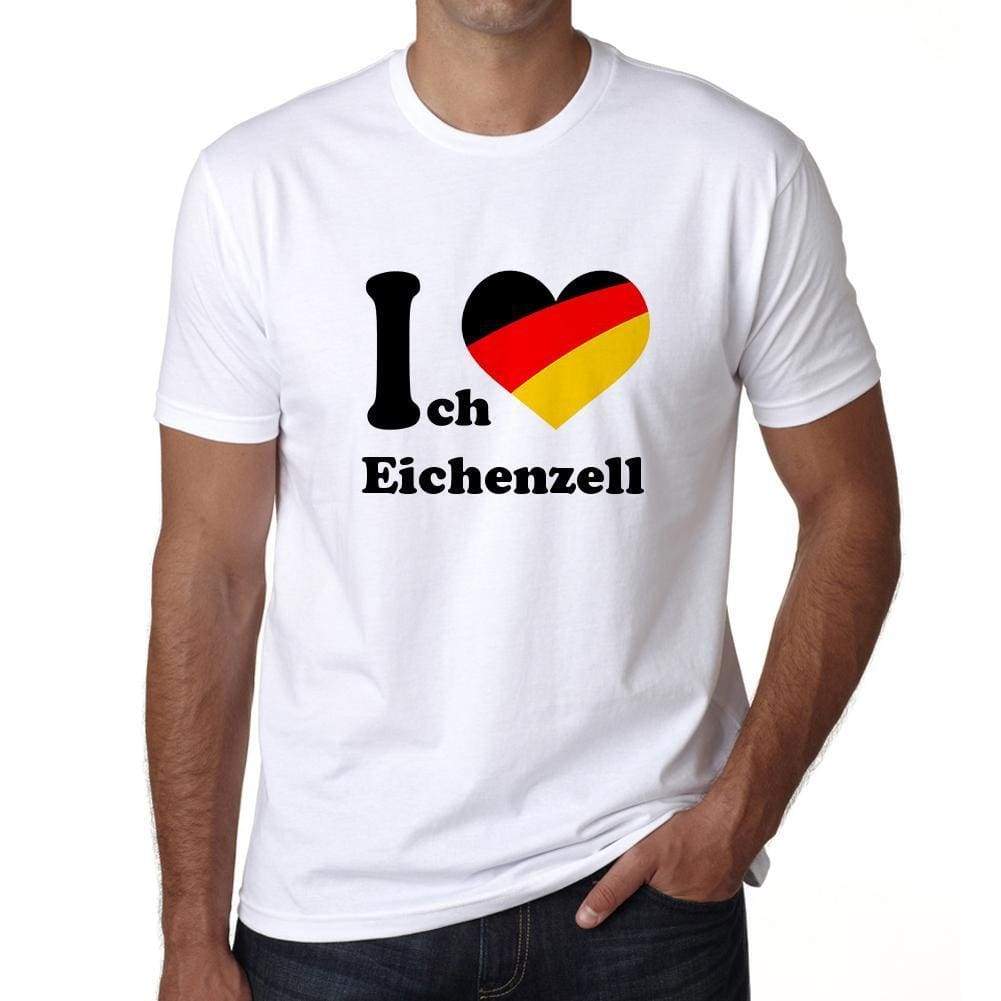 Eichenzell Mens Short Sleeve Round Neck T-Shirt 00005 - Casual