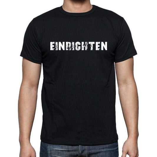 Einrichten Mens Short Sleeve Round Neck T-Shirt - Casual