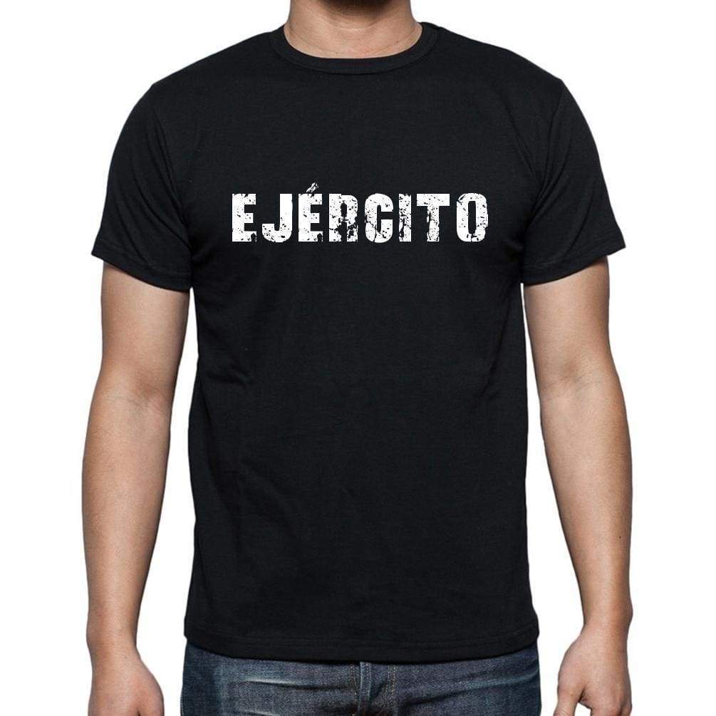 Ej©Rcito Mens Short Sleeve Round Neck T-Shirt - Casual